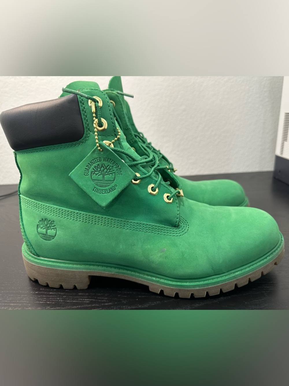 Limited Edition Timberland Winter Green Waterproof Boots
